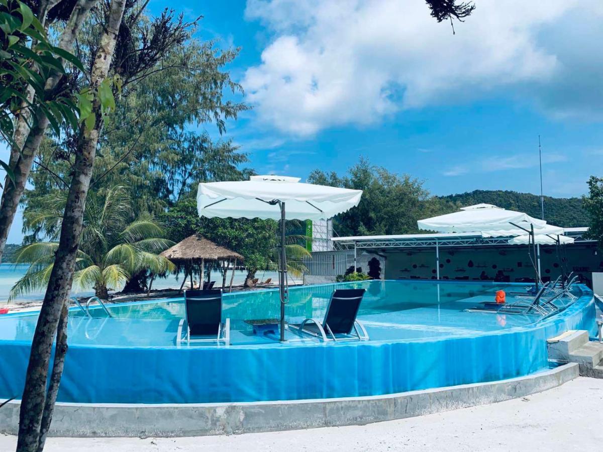 Hotel Bounty Boutique Koh Rong Sanloem Exteriér fotografie